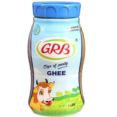 GRB Pure Ghee 1kg (Desi Ghee)
